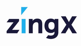 A logo for ZingX