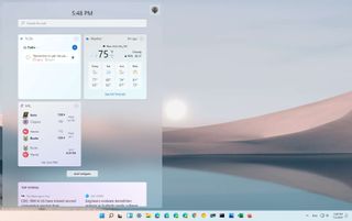 Windows 11 Widgets