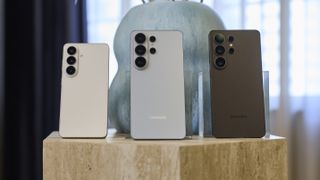 The Samsung Galaxy S26 family, including the S26 Plus and and S26 Ultra