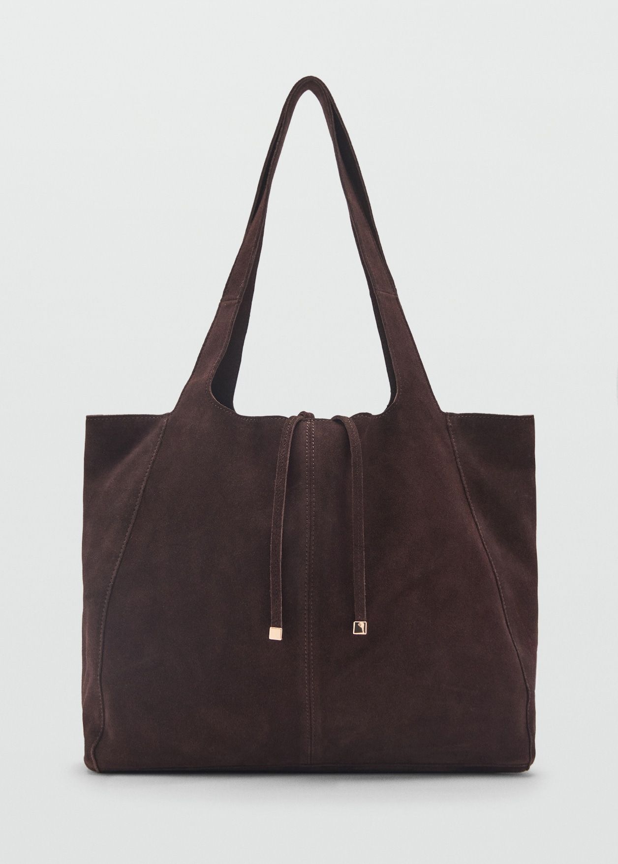 MANGO, Suede Shopper Bag - Women | Mango Usa