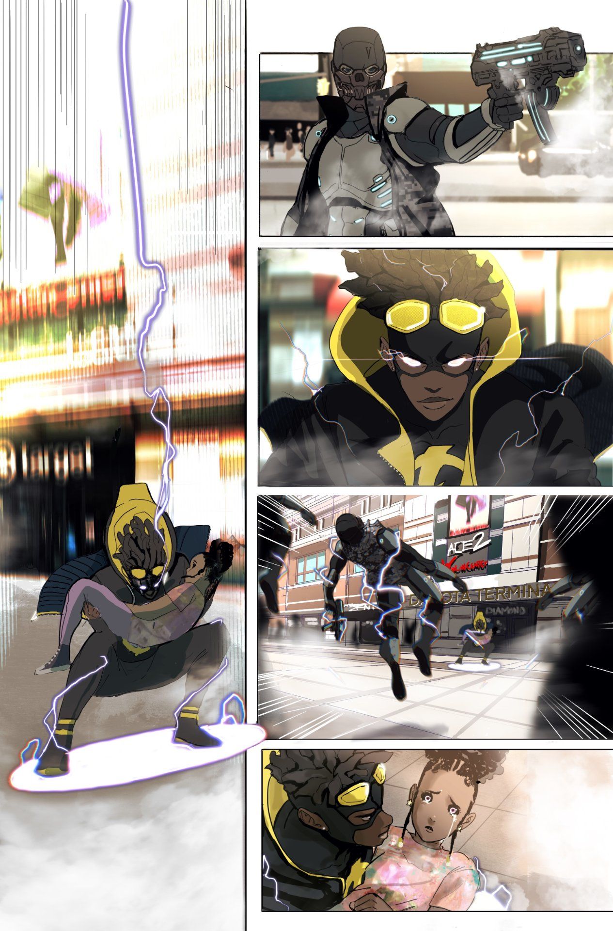 Static: Shadows of Dakota #1