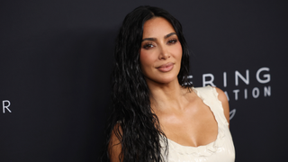 Kim Kardashian attends the 2024 Kering for Women dinner at The Pool on September 09, 2024 in New York City