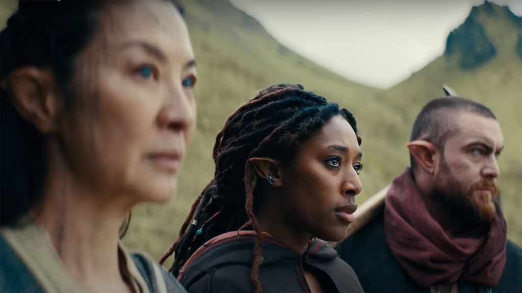 The Witcher Blood Origin lands a wintry release date on Netflix