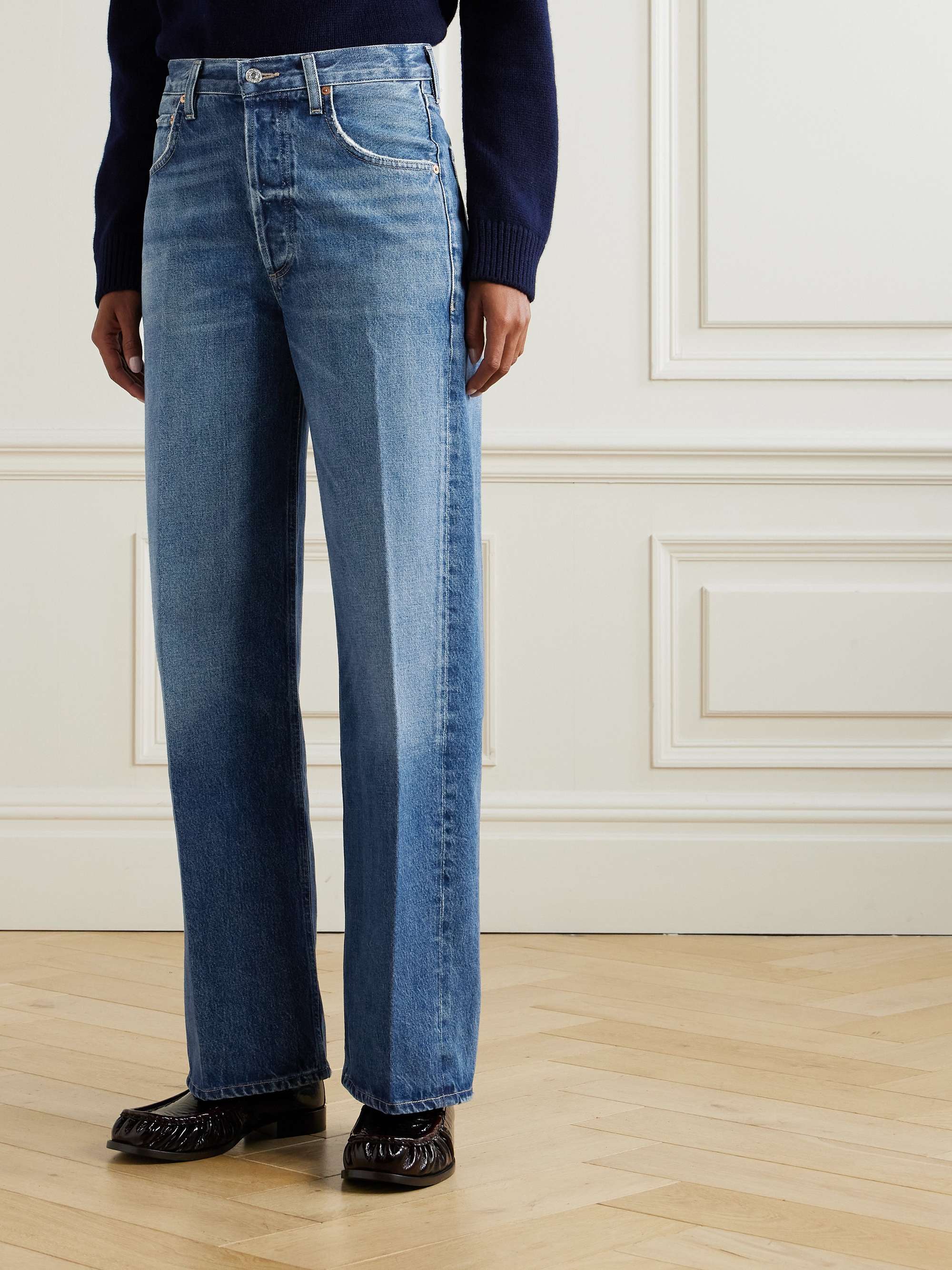 Ayla Baggy High-Rise Jeans