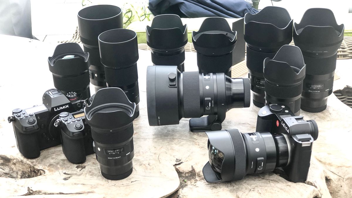 Sigma L-mount lenses