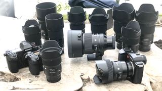 Sigma L-mount lenses