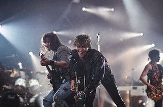 JBJ and Richie Sambora onstage in 1993