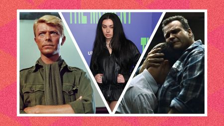 musicians turned actors, including David Bowie, Charli XCX and Meat Loaf