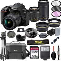 Nikon D3500 Bundle: $524 (was $1,299)