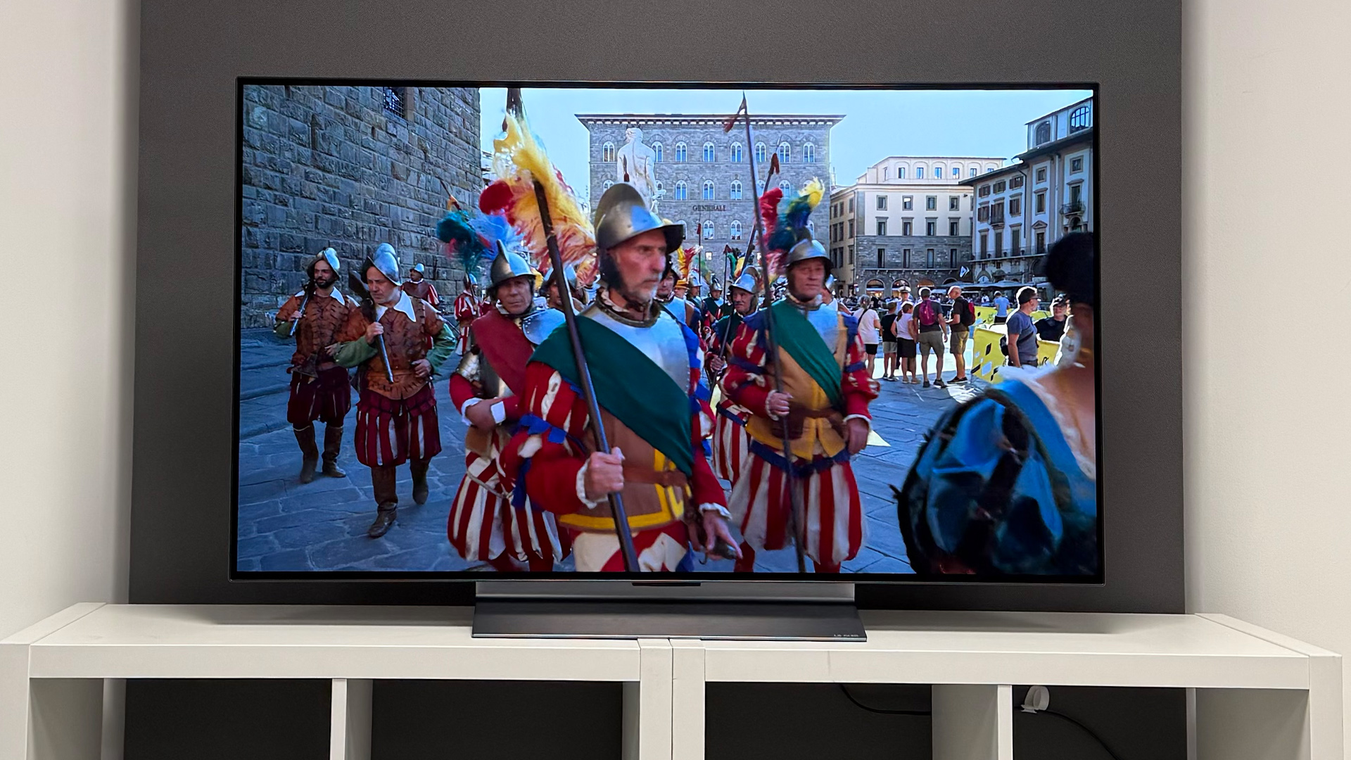 LG C5 48-inch OLED TV
