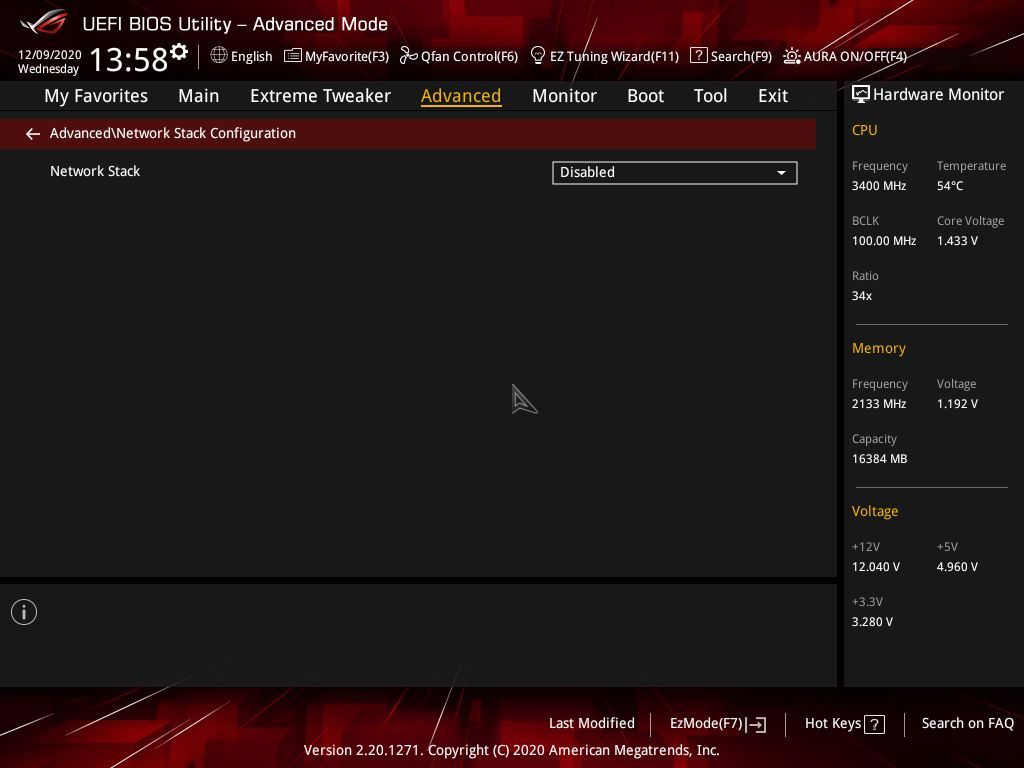 Asus ROG Crosshair VIII Dark Hero