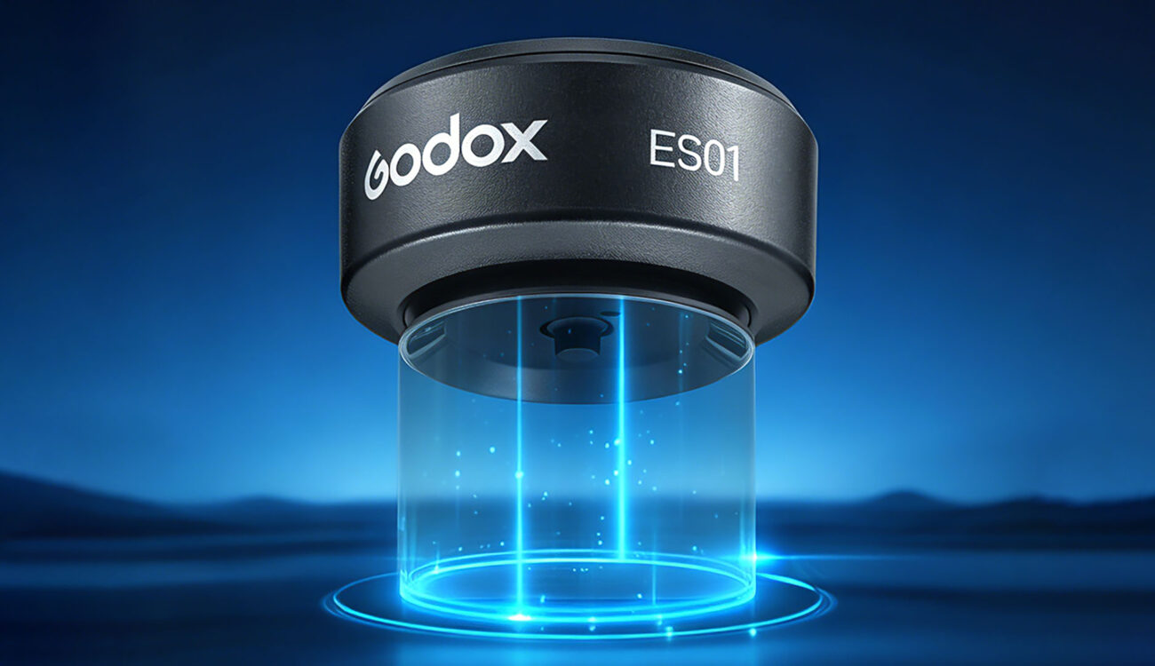 Godox ES01 suction cup mount for flash units
