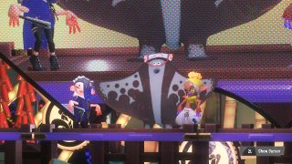 Splatoon 3 Splatfest World Premiere Deep Cut idols on stage