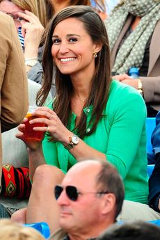 Pippa Middleton and Carole Middleton at AEGON tournament