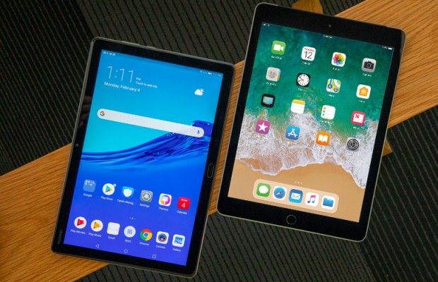 mediapad m5 lite vs galaxy tab a