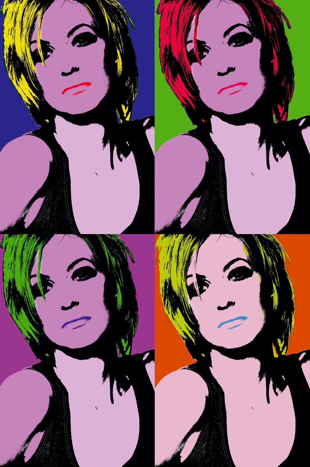 Make a pop art portrait in Photoshop