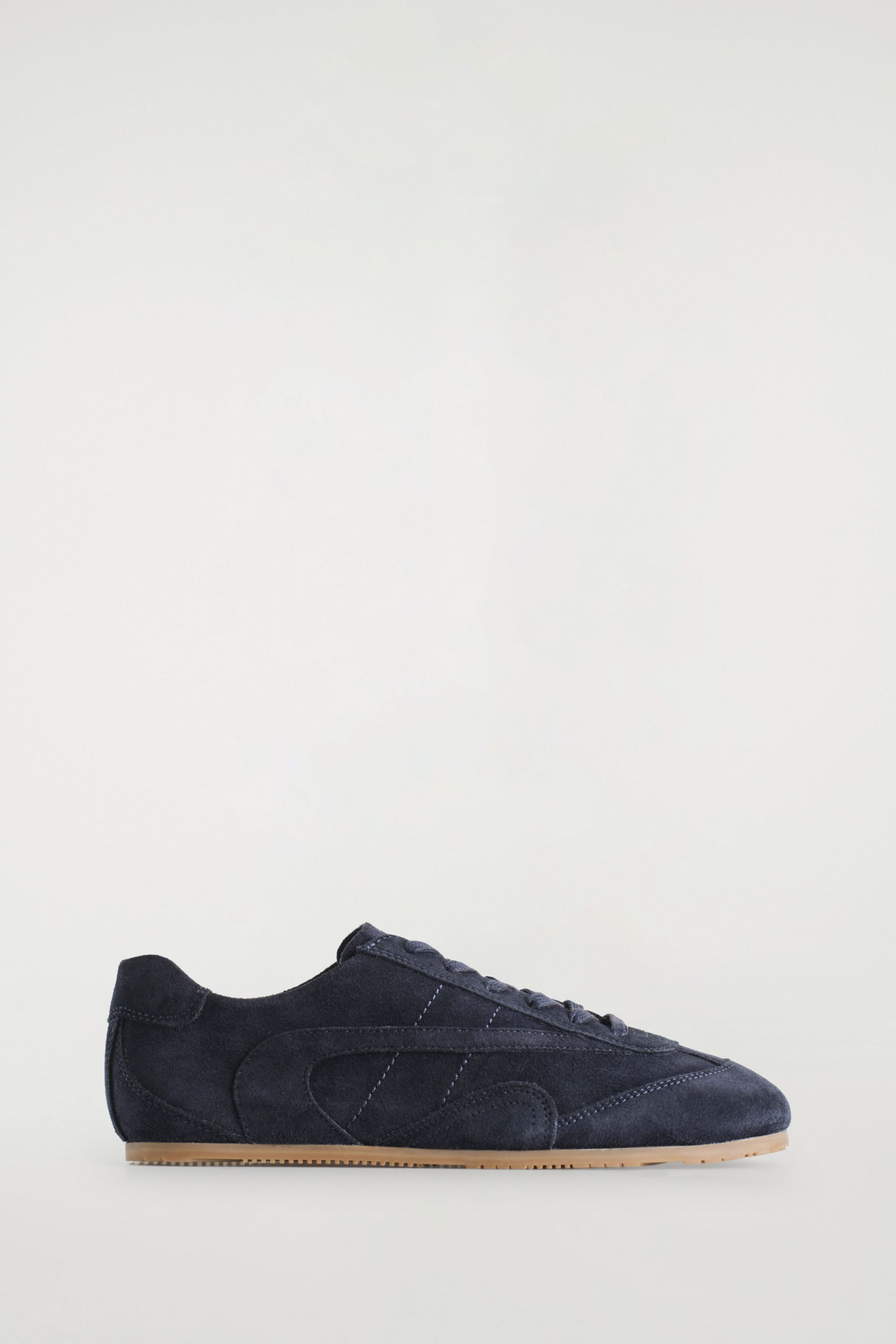 Minimal Leather Sneakers
