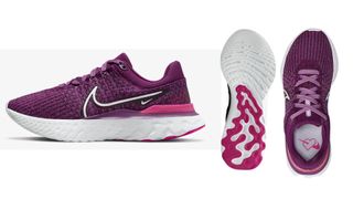 Nike React Infinity 3 running shoes