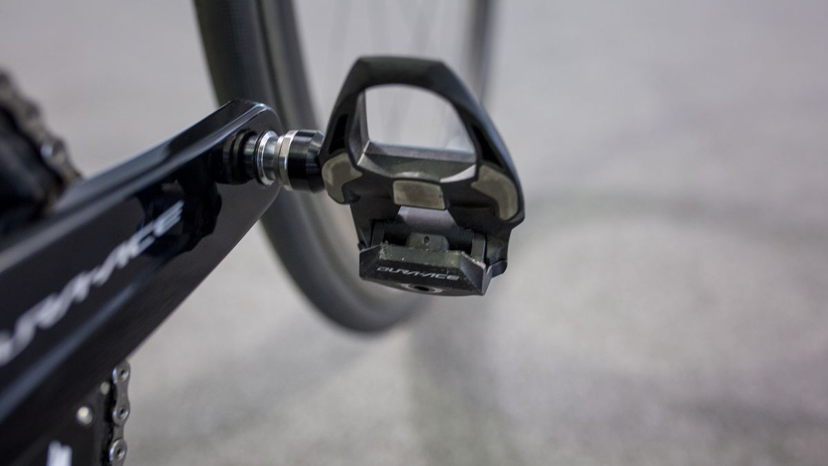 Shimano Dura-Ace R9100 series pedals for Peter Sagan