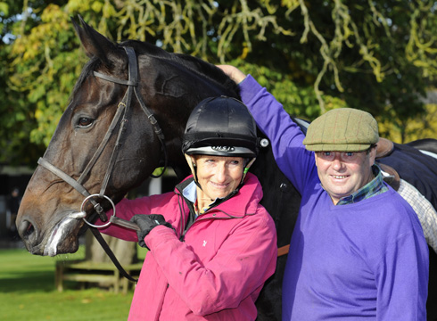 Sprinter Sacre, Lucinda Green and his trainer Nicky Henderson