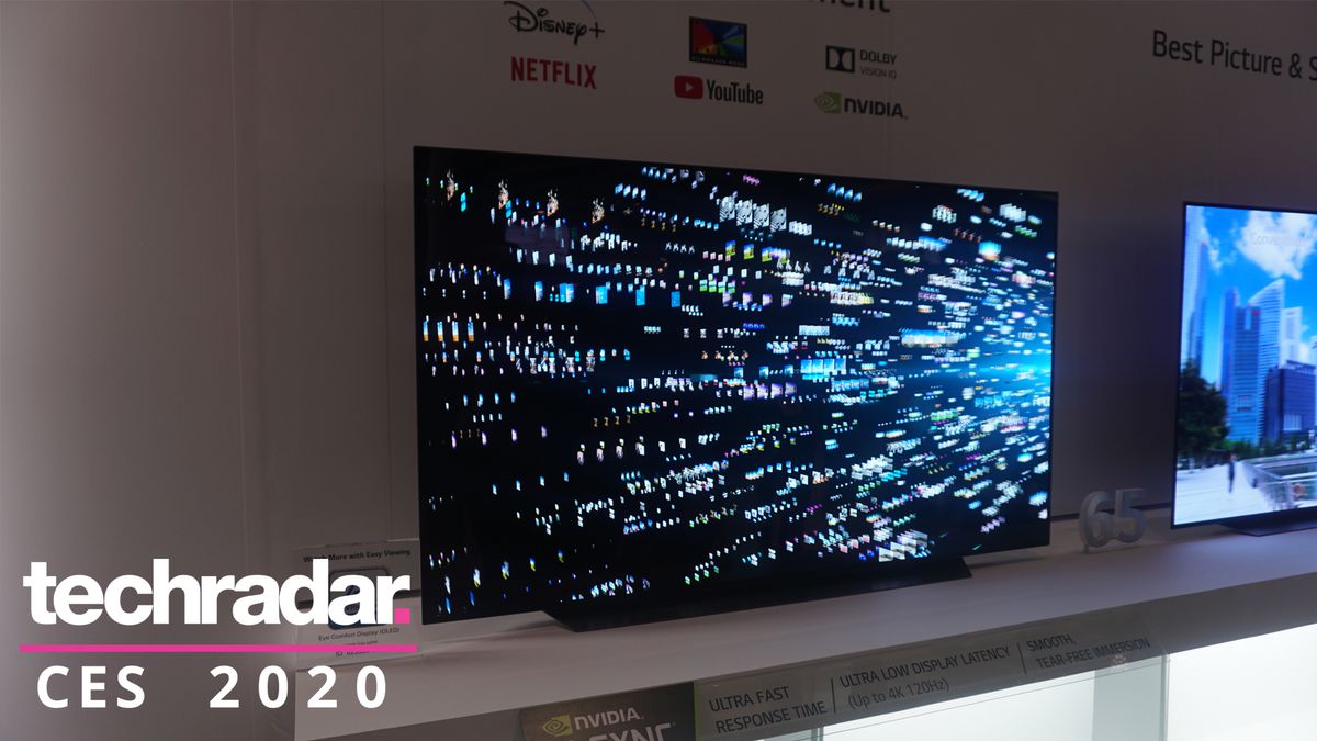 Hands On Lg Cx Oled Tv Review Techradar