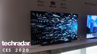 LG CX OLED TV review
