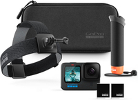 GoPro Hero12 Black Accessories Bundle: was $449 now $349 @ Amazon
LATEST MODEL! Price check: $399 @ GoPro | $449 @ B&amp;H (w/ SD Card)