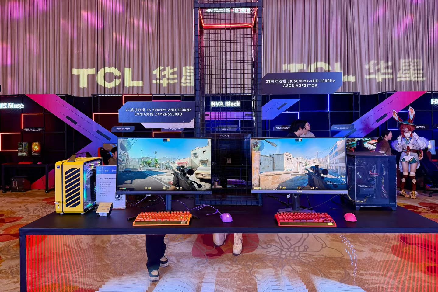 Philips and AOC announce the ‘world’s first’ 1,000 Hz dual-mode gaming monitors Philips and AOC announce the ‘world’s first’ 1,000 Hz dual-mode gaming monitors