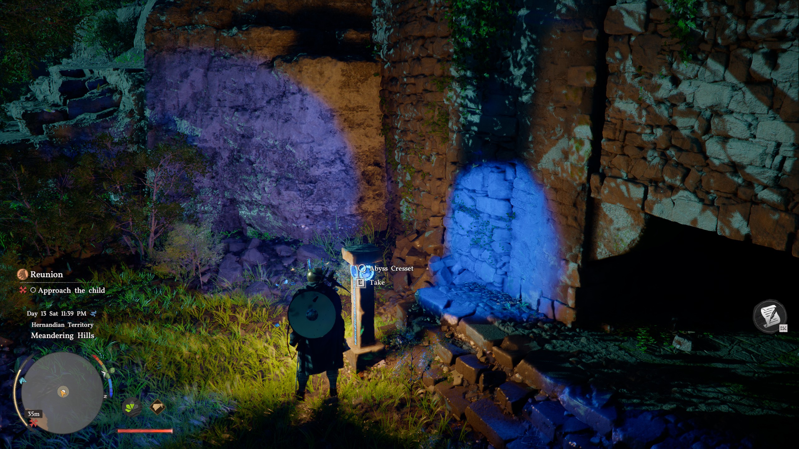 Crimson Desert Reunion - Abyss Cresset