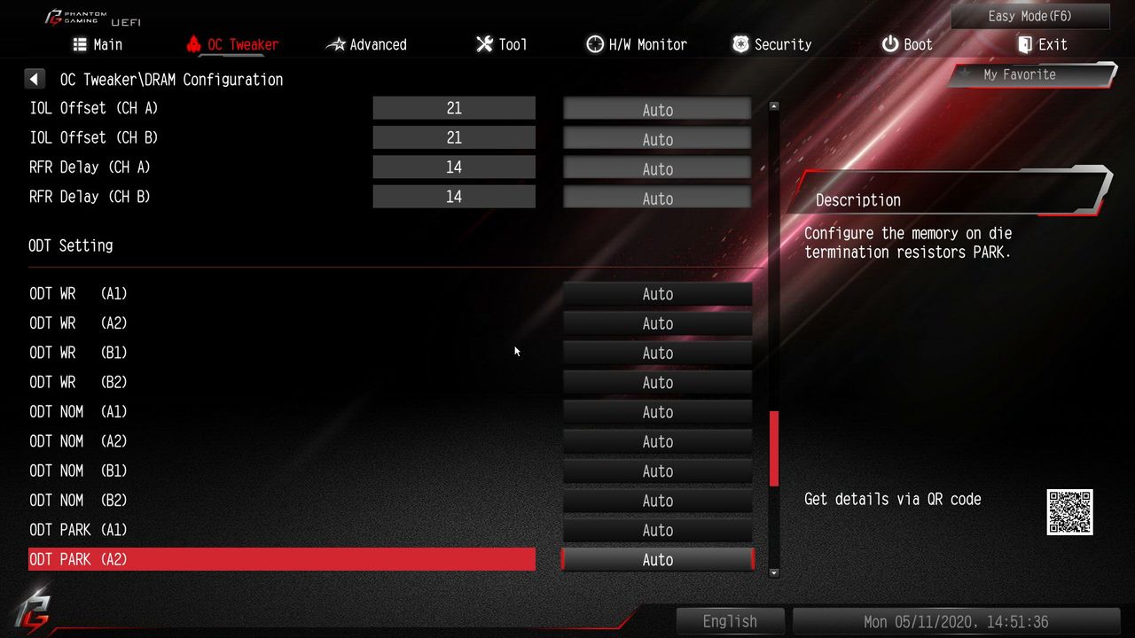 ASRock Z490 PG Velocita