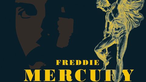 Freddie Mercury Messenger Of The Gods: The Singles album cover