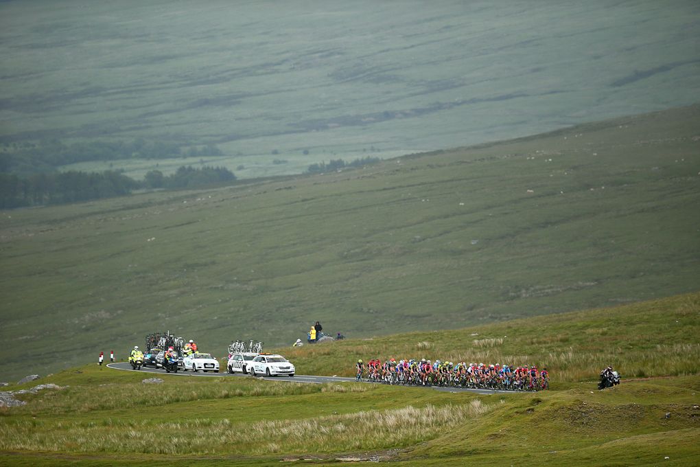 Stage 6 at the OVO Energy Women's Tour
