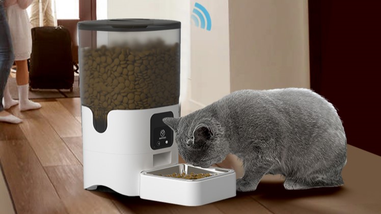 Papifeed Smart Automatic Cat Feeder