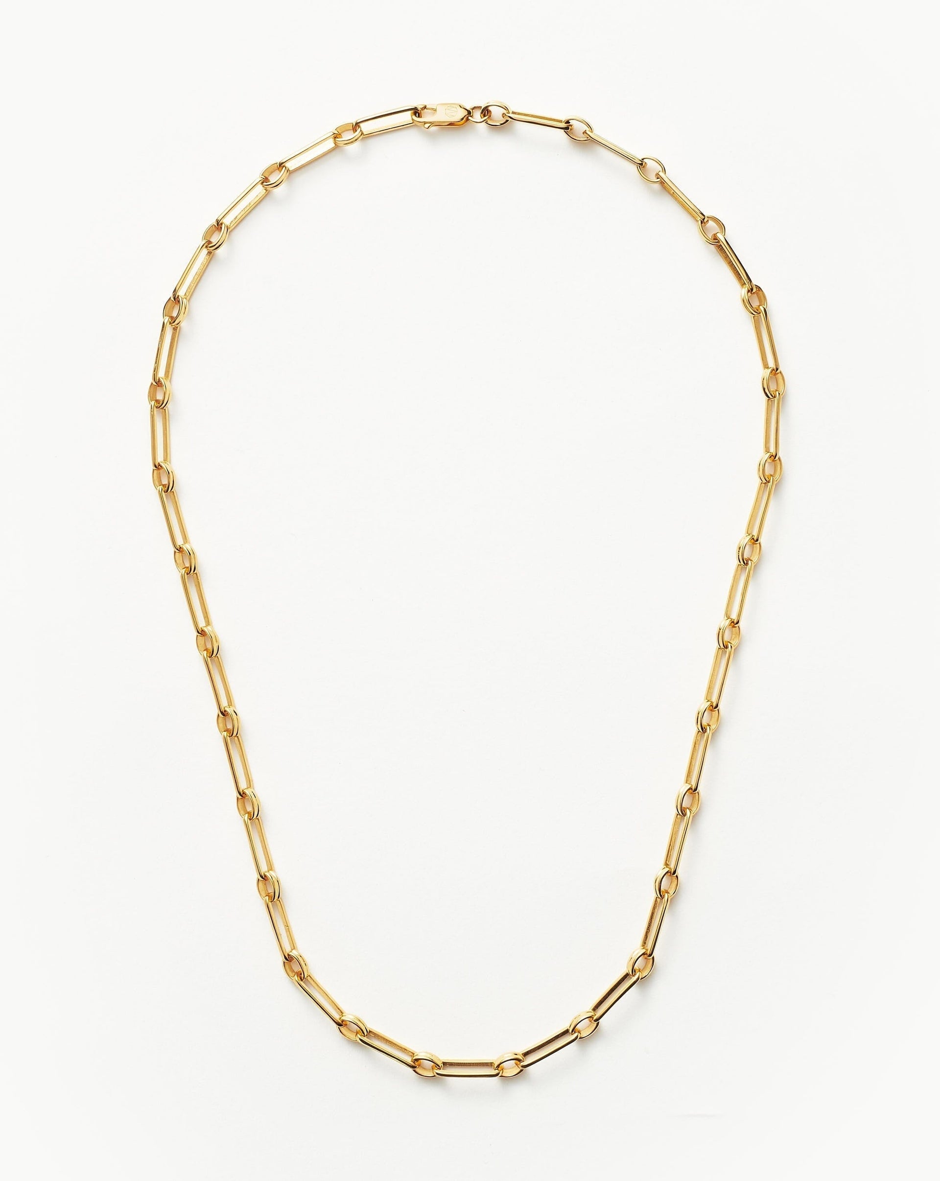Aegis Chain Necklace | 18ct Gold Plated - 18ct Gold Plated