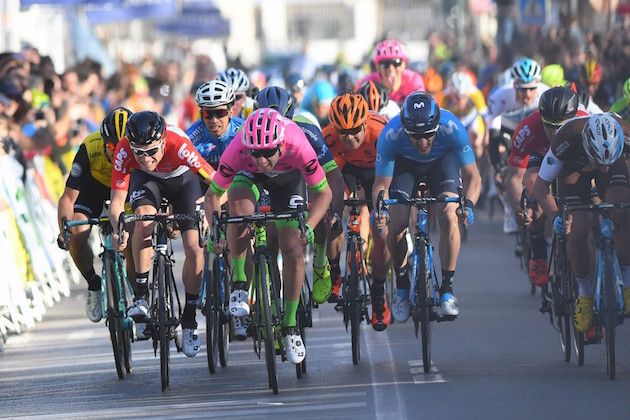 Sacha Modolo sprints to Ruta del Sol stage three as Wout Poels retains ...