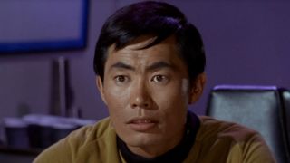 George Takei on Star Trek on Paramount+