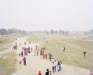 ‘Party Field’ Janakpur, Nepal, 2016, from the series ‘A Myth Of Two Souls’ 2013.