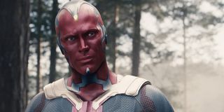 Paul Bettany in Age of Ultron.