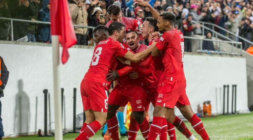 Switzerland National Team Soccer Jerseys