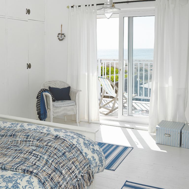 Coastal bedroom ideas to turn your space into a nautical hideaway | Ideal Home