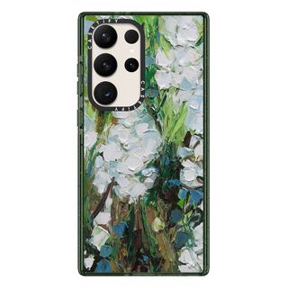 Casetify Impact for Galaxy S23 Ultra in Wild Squill Flowers design