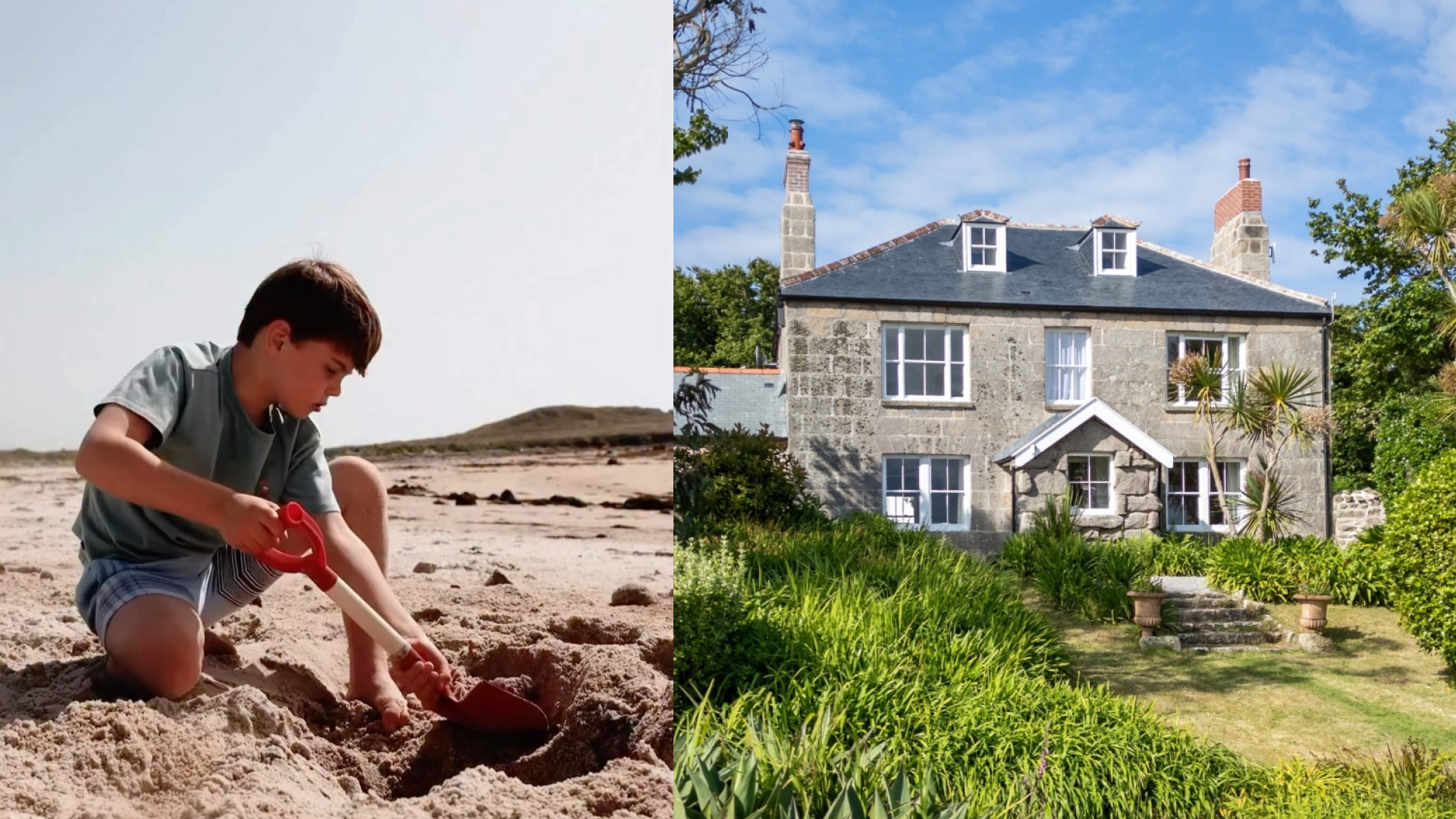 Prince William Princess Kate Tresco Dolphin House