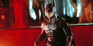 George Clooney in Batman and Robin