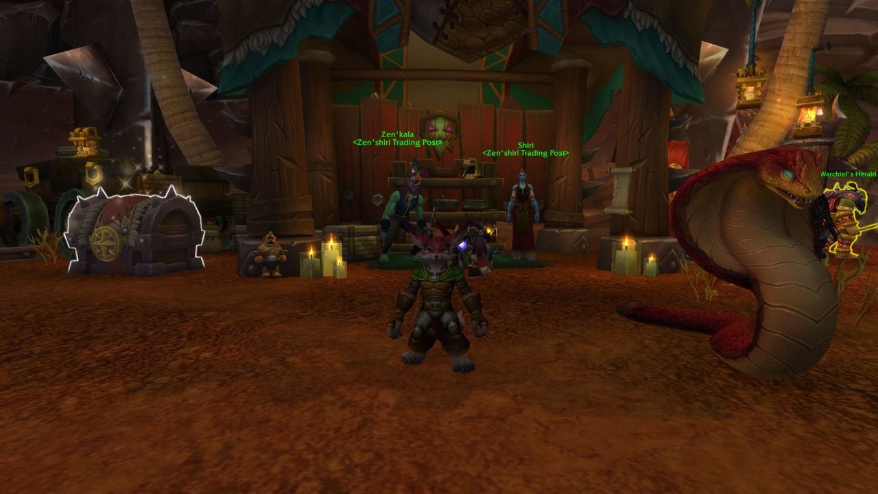 World of Warcraft Trading Post