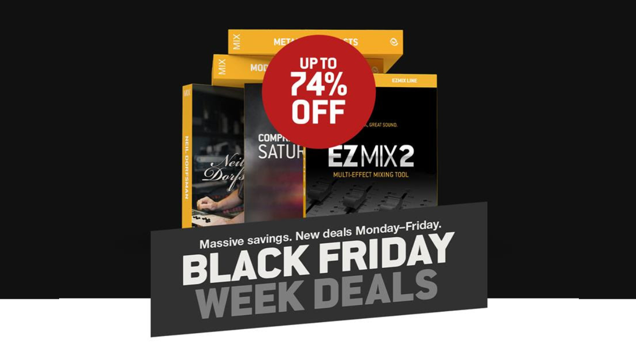 EZ does it! Toontrack’s massive Black Friday sale has up to 74 off EZX