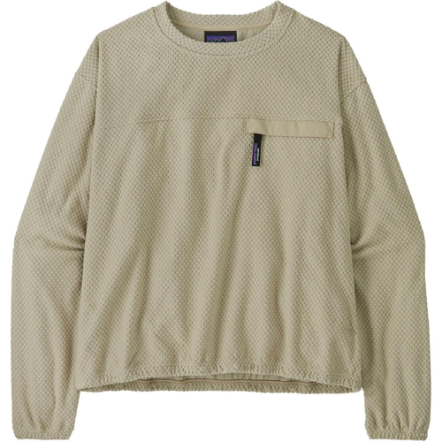 Textured Fleece Crewneck Shirt