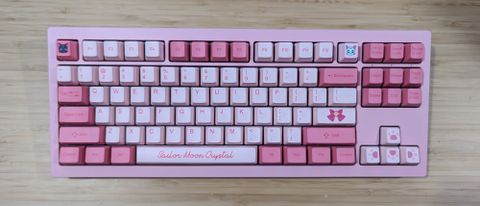 Sailor Moon Crystal Keyboard Akko