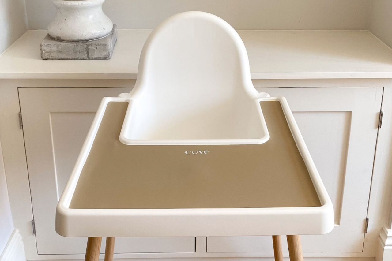 Cove Baby Placemat for Ikea Highchair, Sand