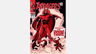 cover of Avengers #57