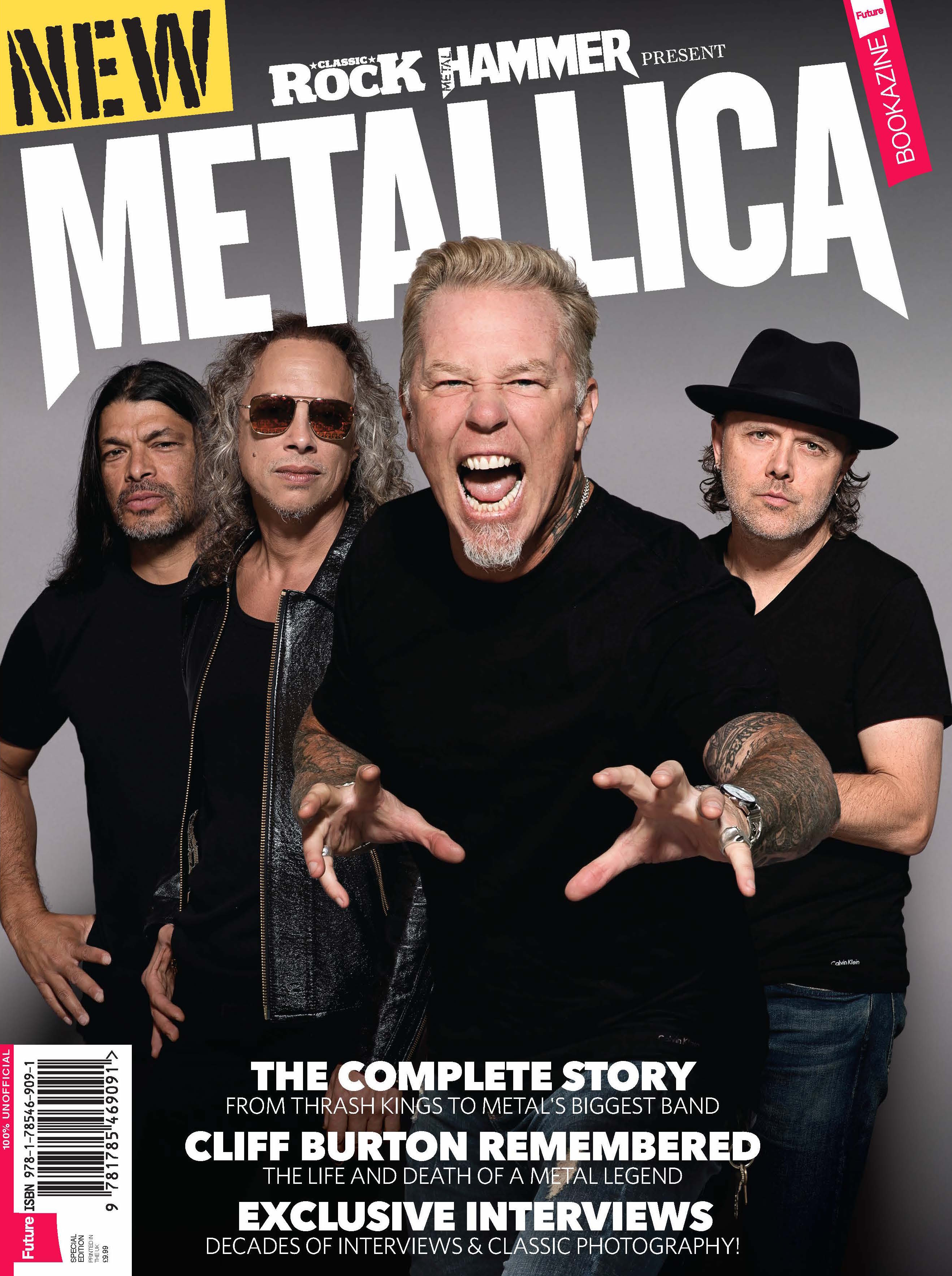 Metallica: Classic Rock & Metal Hammer Special Edition - out now! | Louder